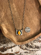 The Hollis Necklace, 3-Necklaces-Calli Co., Turquoise and Silver Jewelry, Native American Handmade, Zuni Tribe, Navajo Tribe, Brock Texas