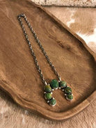 The Naja Necklace, 32-Necklaces-Calli Co., Turquoise and Silver Jewelry, Native American Handmade, Zuni Tribe, Navajo Tribe, Brock Texas