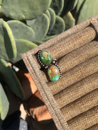 The Nelchina Ring, Sz 7.5-Rings-Calli Co., Turquoise and Silver Jewelry, Native American Handmade, Zuni Tribe, Navajo Tribe, Brock Texas