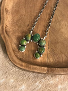 The Naja Necklace, 32-Necklaces-Calli Co., Turquoise and Silver Jewelry, Native American Handmade, Zuni Tribe, Navajo Tribe, Brock Texas