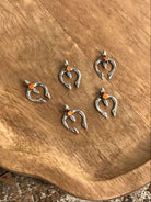 The Petite Naja Pendants in Spiny-Pendants-Calli Co., Turquoise and Silver Jewelry, Native American Handmade, Zuni Tribe, Navajo Tribe, Brock Texas