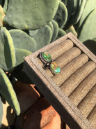 The Nelchina Ring, Sz 7.5-Rings-Calli Co., Turquoise and Silver Jewelry, Native American Handmade, Zuni Tribe, Navajo Tribe, Brock Texas
