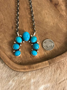 The Naja Necklace, 33-Necklaces-Calli Co., Turquoise and Silver Jewelry, Native American Handmade, Zuni Tribe, Navajo Tribe, Brock Texas