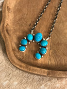 The Naja Necklace, 33-Necklaces-Calli Co., Turquoise and Silver Jewelry, Native American Handmade, Zuni Tribe, Navajo Tribe, Brock Texas