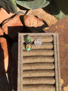 The Nelchina Ring, Sz 7.5-Rings-Calli Co., Turquoise and Silver Jewelry, Native American Handmade, Zuni Tribe, Navajo Tribe, Brock Texas