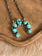 The Naja Necklace, 35-Necklaces-Calli Co., Turquoise and Silver Jewelry, Native American Handmade, Zuni Tribe, Navajo Tribe, Brock Texas