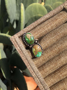 The Nelchina Ring, Sz 7.5-Rings-Calli Co., Turquoise and Silver Jewelry, Native American Handmade, Zuni Tribe, Navajo Tribe, Brock Texas