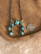 The Naja Necklace, 36-Necklaces-Calli Co., Turquoise and Silver Jewelry, Native American Handmade, Zuni Tribe, Navajo Tribe, Brock Texas