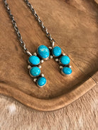 The Naja Necklace, 38-Necklaces-Calli Co., Turquoise and Silver Jewelry, Native American Handmade, Zuni Tribe, Navajo Tribe, Brock Texas
