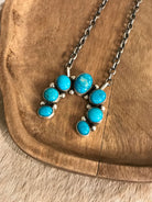 The Naja Necklace, 38-Necklaces-Calli Co., Turquoise and Silver Jewelry, Native American Handmade, Zuni Tribe, Navajo Tribe, Brock Texas