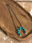 The Naja Necklace, 39-Necklaces-Calli Co., Turquoise and Silver Jewelry, Native American Handmade, Zuni Tribe, Navajo Tribe, Brock Texas