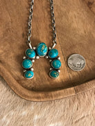 The Naja Necklace, 39-Necklaces-Calli Co., Turquoise and Silver Jewelry, Native American Handmade, Zuni Tribe, Navajo Tribe, Brock Texas