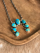 The Naja Necklace, 40-Necklaces-Calli Co., Turquoise and Silver Jewelry, Native American Handmade, Zuni Tribe, Navajo Tribe, Brock Texas