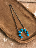 The Naja Necklace, 41-Necklaces-Calli Co., Turquoise and Silver Jewelry, Native American Handmade, Zuni Tribe, Navajo Tribe, Brock Texas