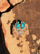 The Arena Cluster Earrings, 8-Earrings-Calli Co., Turquoise and Silver Jewelry, Native American Handmade, Zuni Tribe, Navajo Tribe, Brock Texas