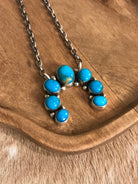 The Naja Necklace, 41-Necklaces-Calli Co., Turquoise and Silver Jewelry, Native American Handmade, Zuni Tribe, Navajo Tribe, Brock Texas