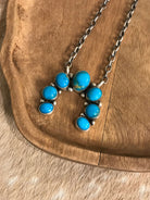 The Naja Necklace, 41-Necklaces-Calli Co., Turquoise and Silver Jewelry, Native American Handmade, Zuni Tribe, Navajo Tribe, Brock Texas