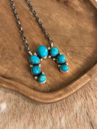 The Naja Necklace, 42-Necklaces-Calli Co., Turquoise and Silver Jewelry, Native American Handmade, Zuni Tribe, Navajo Tribe, Brock Texas