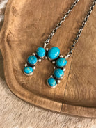 The Naja Necklace, 42-Necklaces-Calli Co., Turquoise and Silver Jewelry, Native American Handmade, Zuni Tribe, Navajo Tribe, Brock Texas