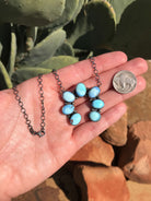 The Naja Necklace in Golden Hills, 2-Necklaces-Calli Co., Turquoise and Silver Jewelry, Native American Handmade, Zuni Tribe, Navajo Tribe, Brock Texas