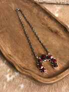 The Naja Necklace, 43-Necklaces-Calli Co., Turquoise and Silver Jewelry, Native American Handmade, Zuni Tribe, Navajo Tribe, Brock Texas