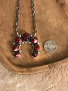 The Naja Necklace, 43-Necklaces-Calli Co., Turquoise and Silver Jewelry, Native American Handmade, Zuni Tribe, Navajo Tribe, Brock Texas