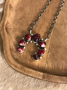 The Naja Necklace, 43-Necklaces-Calli Co., Turquoise and Silver Jewelry, Native American Handmade, Zuni Tribe, Navajo Tribe, Brock Texas