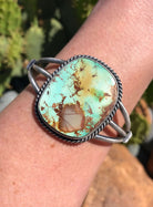 The Odala Cuff-Bracelets & Cuffs-Calli Co., Turquoise and Silver Jewelry, Native American Handmade, Zuni Tribe, Navajo Tribe, Brock Texas