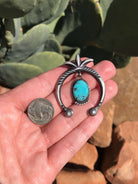 The Naja Pendant, 50-Pendants-Calli Co., Turquoise and Silver Jewelry, Native American Handmade, Zuni Tribe, Navajo Tribe, Brock Texas