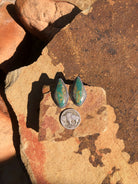 The Turquoise Studs, 8-Earrings-Calli Co., Turquoise and Silver Jewelry, Native American Handmade, Zuni Tribe, Navajo Tribe, Brock Texas