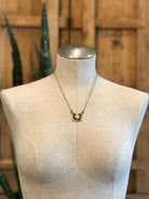 The Hollis Necklace, 1-Necklaces-Calli Co., Turquoise and Silver Jewelry, Native American Handmade, Zuni Tribe, Navajo Tribe, Brock Texas