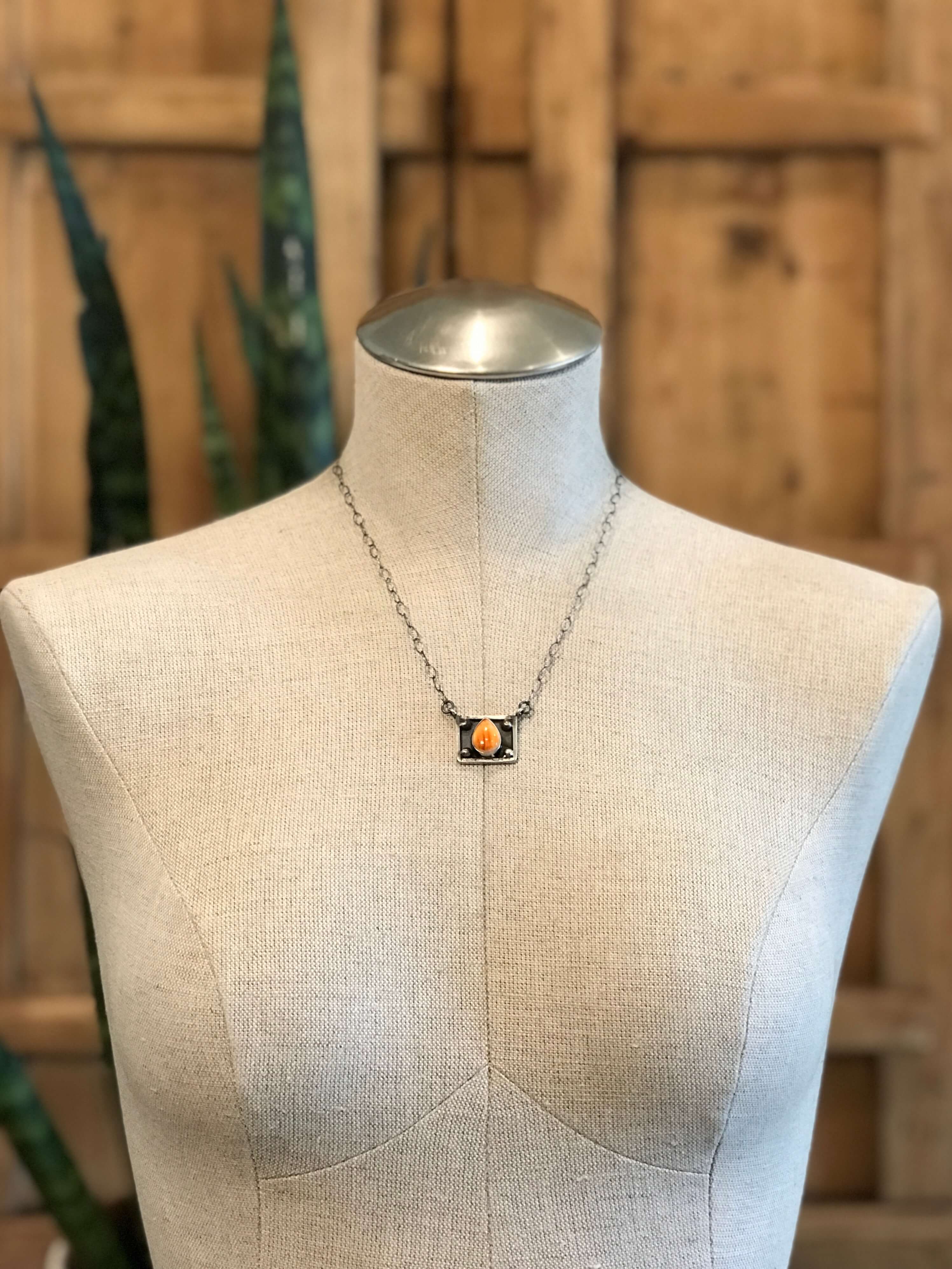 The Hollis Necklace, 2-Necklaces-Calli Co., Turquoise and Silver Jewelry, Native American Handmade, Zuni Tribe, Navajo Tribe, Brock Texas