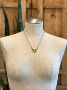 The Hollis Necklace, 3-Necklaces-Calli Co., Turquoise and Silver Jewelry, Native American Handmade, Zuni Tribe, Navajo Tribe, Brock Texas