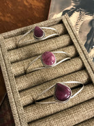 The Bancroft Cuffs-Bracelets & Cuffs-Calli Co., Turquoise and Silver Jewelry, Native American Handmade, Zuni Tribe, Navajo Tribe, Brock Texas