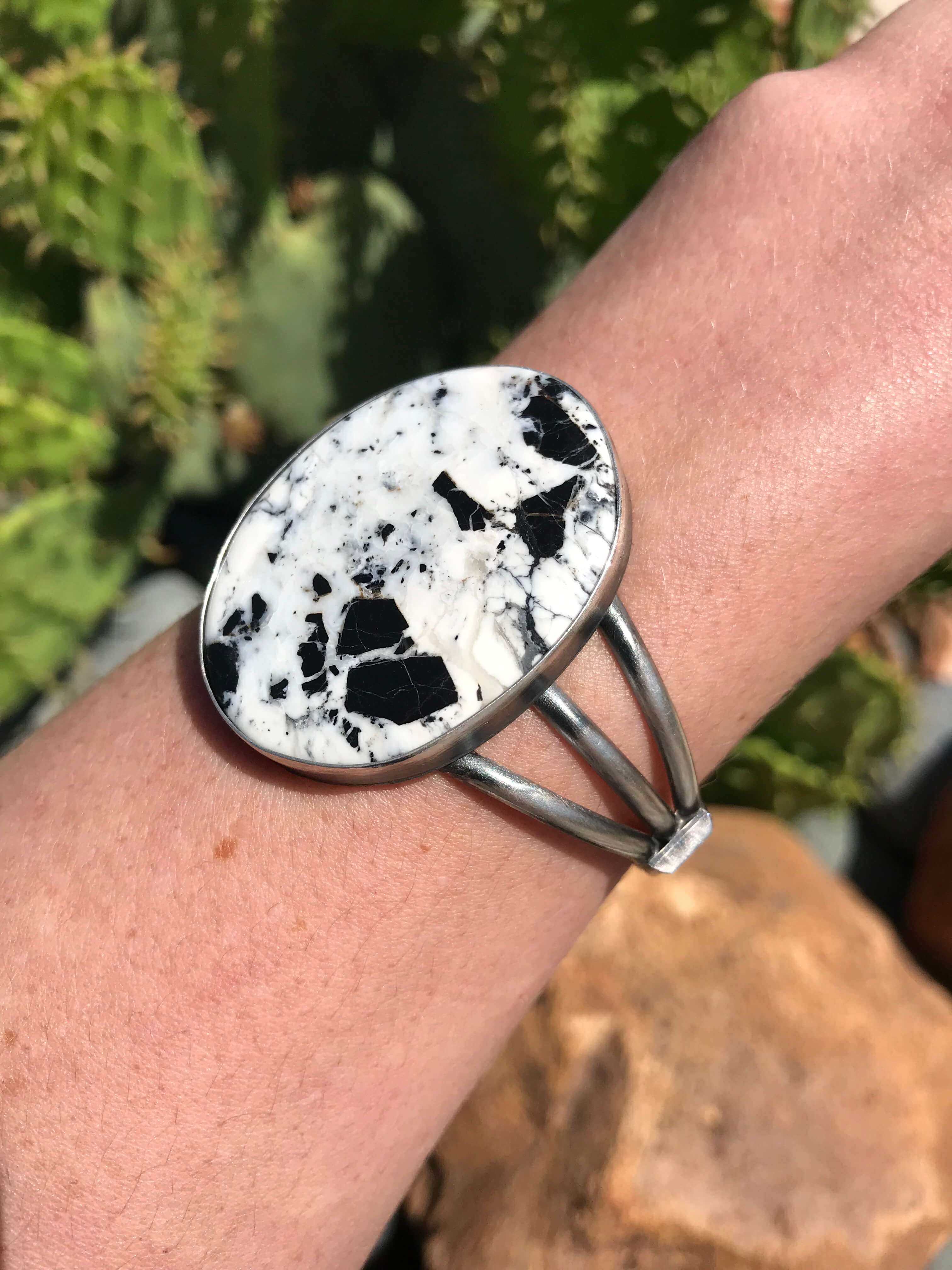 White on sale buffalo bracelet