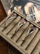 The Bancroft Cuffs-Bracelets & Cuffs-Calli Co., Turquoise and Silver Jewelry, Native American Handmade, Zuni Tribe, Navajo Tribe, Brock Texas