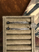 The Tanglewood Cuffs-Bracelets & Cuffs-Calli Co., Turquoise and Silver Jewelry, Native American Handmade, Zuni Tribe, Navajo Tribe, Brock Texas