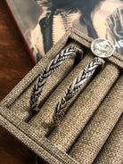 The Tanglewood Cuffs-Bracelets & Cuffs-Calli Co., Turquoise and Silver Jewelry, Native American Handmade, Zuni Tribe, Navajo Tribe, Brock Texas