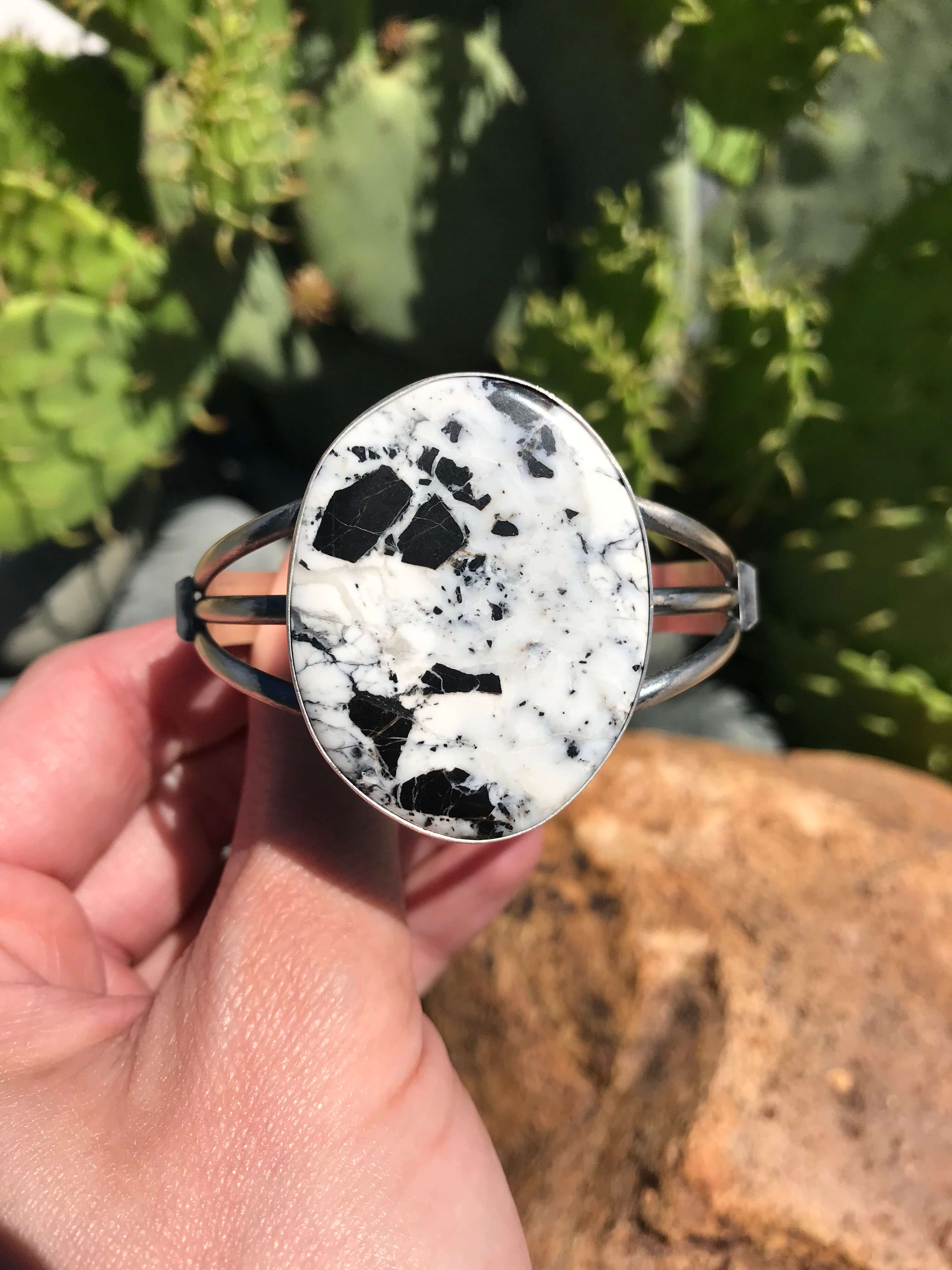 White buffalo sale cuff bracelet