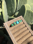 The 5 Stone Turquoise Cuff, 2-Bracelets & Cuffs-Calli Co., Turquoise and Silver Jewelry, Native American Handmade, Zuni Tribe, Navajo Tribe, Brock Texas