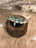 The Wildland Adjustable Ring, 1-Rings-Calli Co., Turquoise and Silver Jewelry, Native American Handmade, Zuni Tribe, Navajo Tribe, Brock Texas