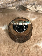The Wildland Adjustable Ring, 1-Rings-Calli Co., Turquoise and Silver Jewelry, Native American Handmade, Zuni Tribe, Navajo Tribe, Brock Texas
