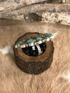 The Wildland Adjustable Ring, 1-Rings-Calli Co., Turquoise and Silver Jewelry, Native American Handmade, Zuni Tribe, Navajo Tribe, Brock Texas