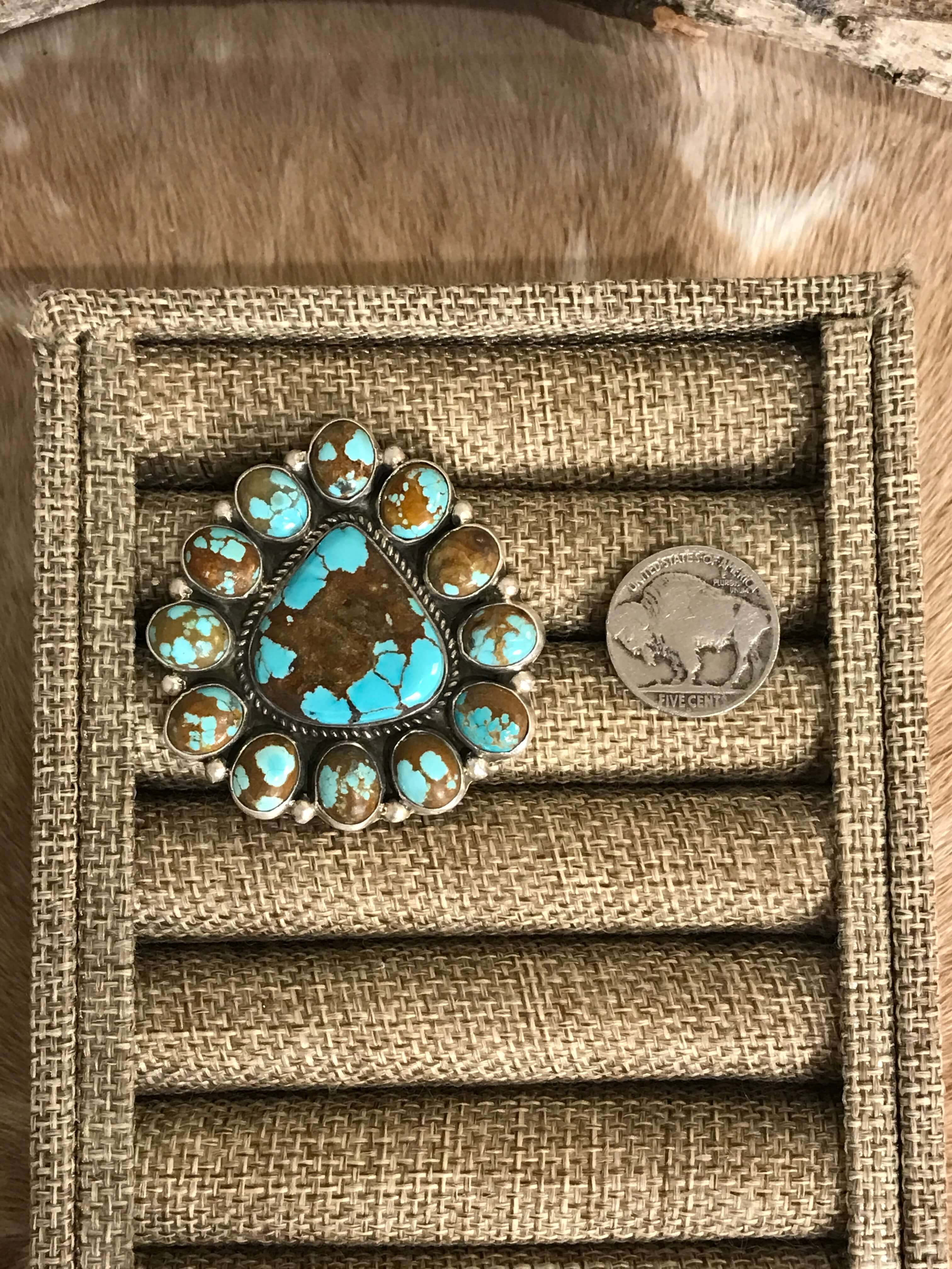 The Wildland Adjustable Ring, 2 – Calli Co. Silver