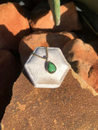 The Nordic 14k and Turquoise Pendant, 1-Pendants-Calli Co., Turquoise and Silver Jewelry, Native American Handmade, Zuni Tribe, Navajo Tribe, Brock Texas