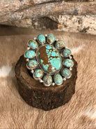 The Wildland Adjustable Ring, 3-Rings-Calli Co., Turquoise and Silver Jewelry, Native American Handmade, Zuni Tribe, Navajo Tribe, Brock Texas