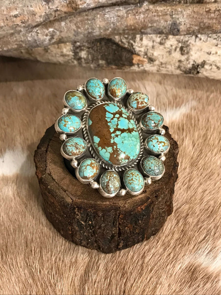 【金運】爆アレ❗️レインボー☆ファントム シトリン スピリットクォーツA1620 The Wildland Adjustable Ring, 3 – Calli Co. Silver