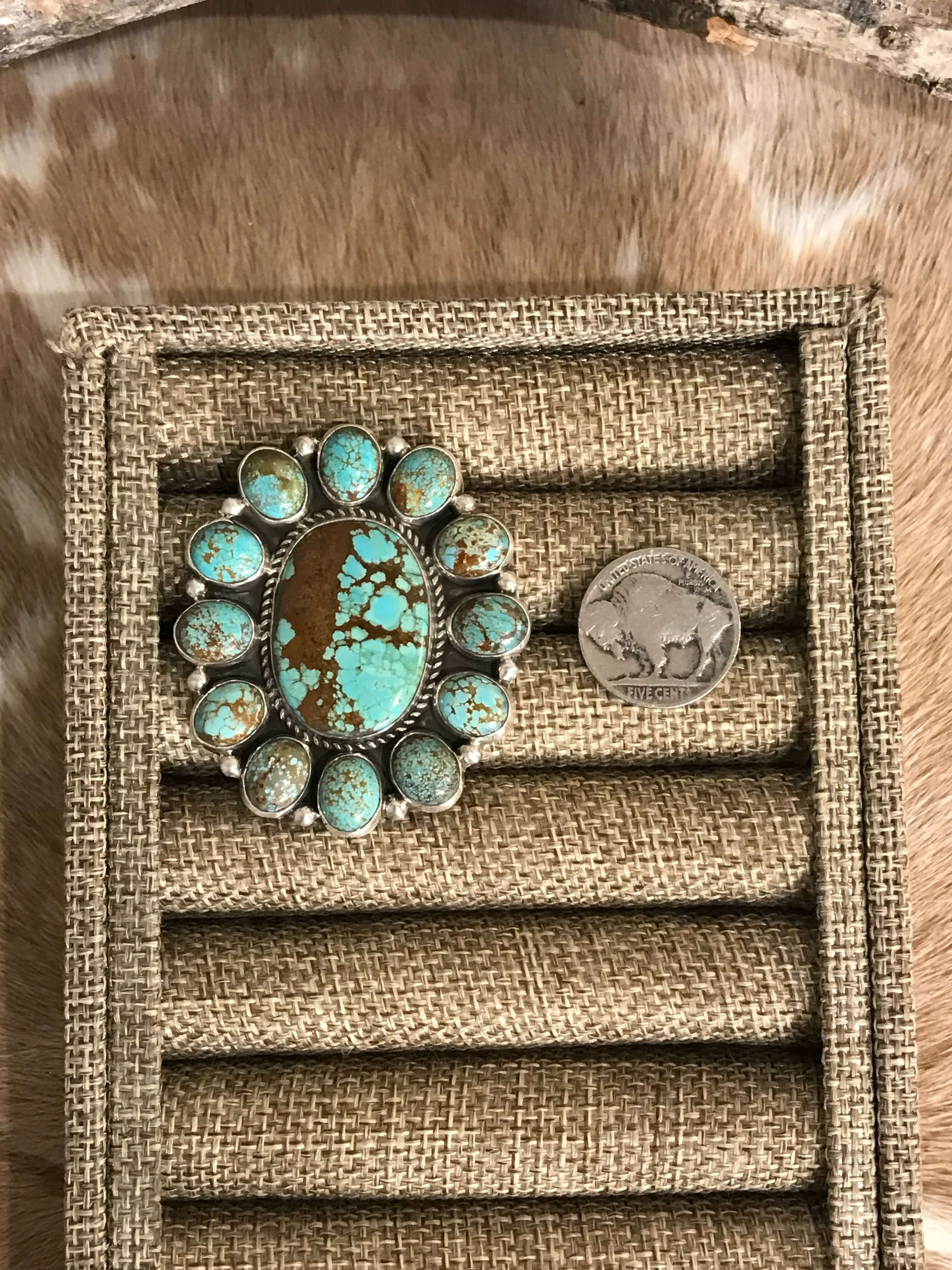 The Wildland Adjustable Ring, 3 – Calli Co. Silver