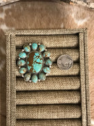 The Wildland Adjustable Ring, 3-Rings-Calli Co., Turquoise and Silver Jewelry, Native American Handmade, Zuni Tribe, Navajo Tribe, Brock Texas