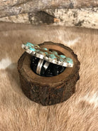 The Wildland Adjustable Ring, 3-Rings-Calli Co., Turquoise and Silver Jewelry, Native American Handmade, Zuni Tribe, Navajo Tribe, Brock Texas
